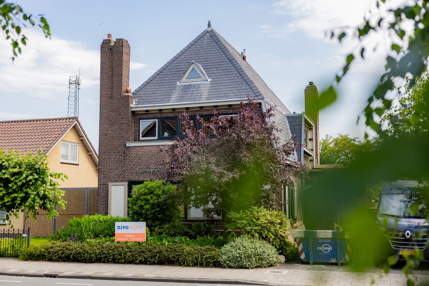 Grote verbouwing vrijstaande woning