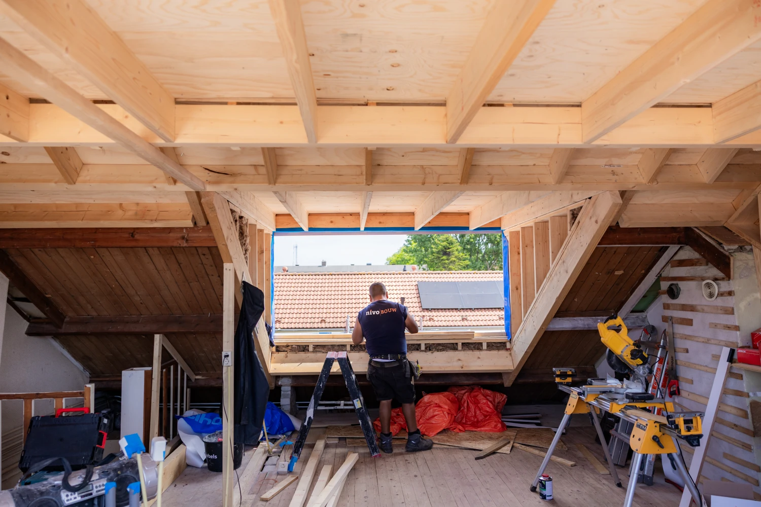 Verbouwing woning
