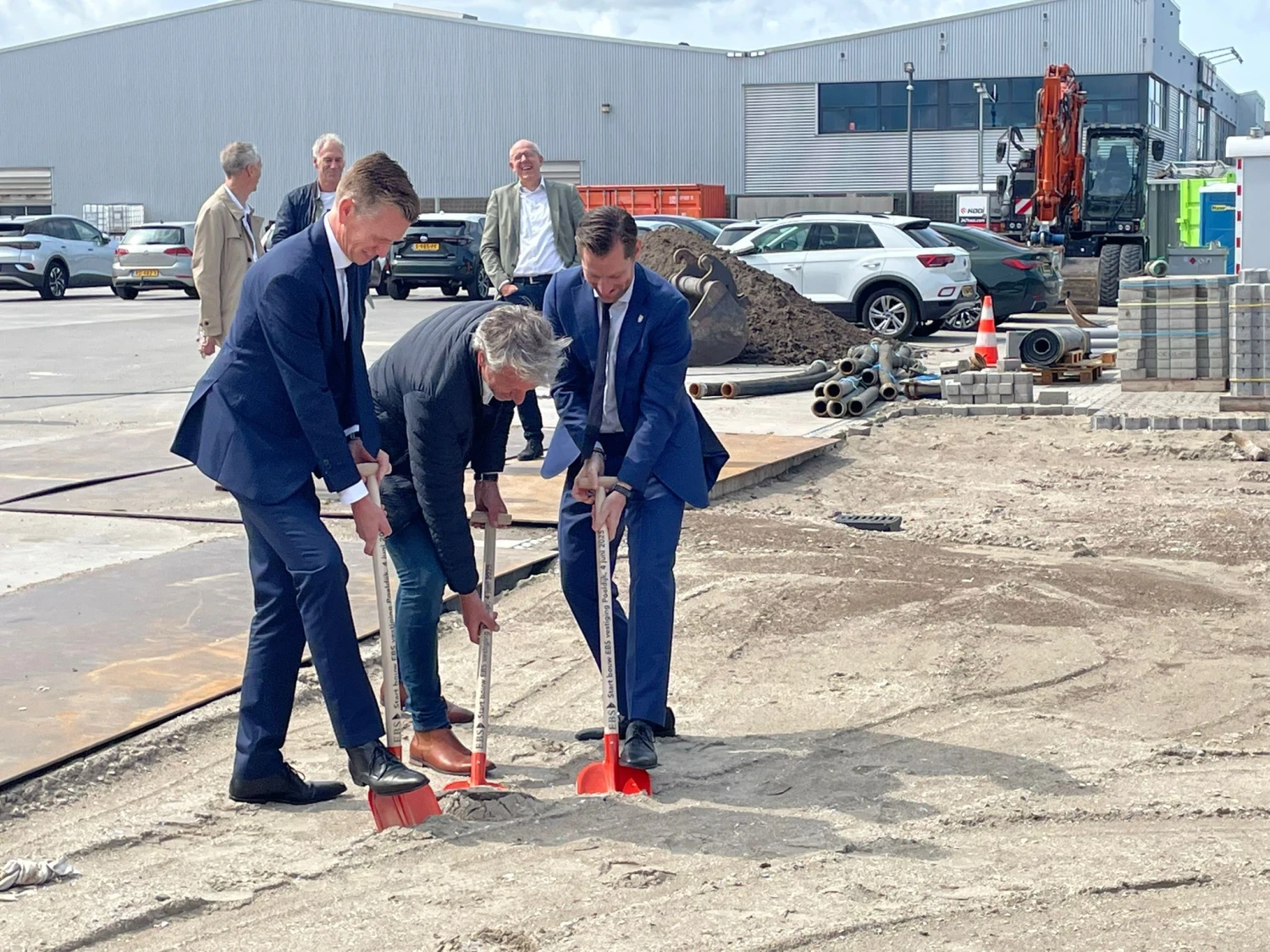 Busremise elektrische bussen