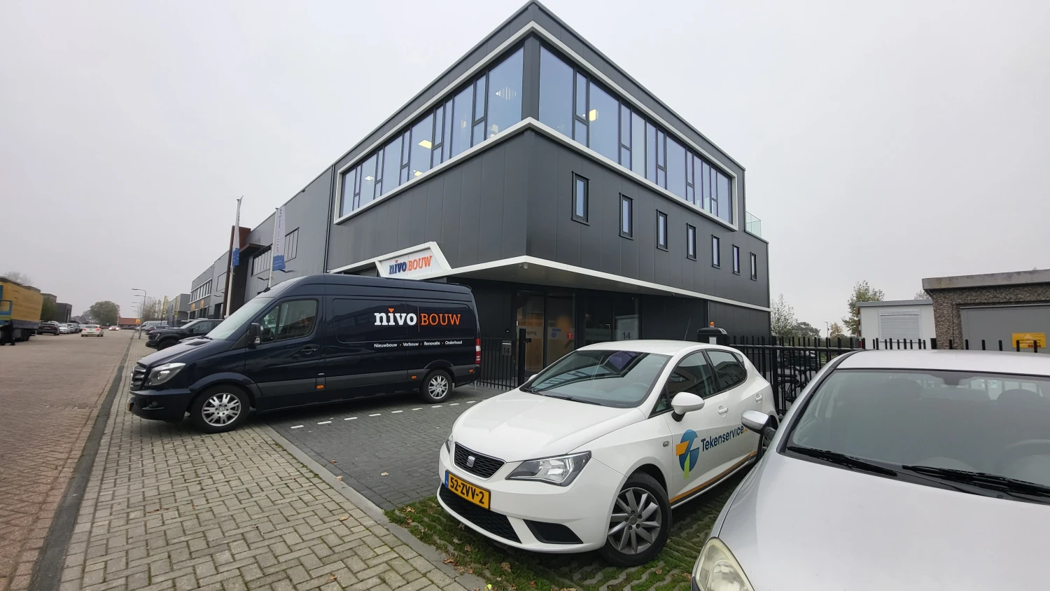 Nieuwbouw bedrijfspand