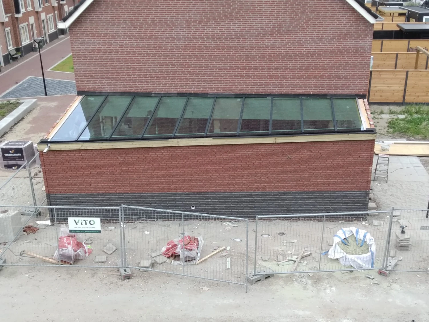 Omgevingsvergunning voor bijzonder uitbouw Maassluis