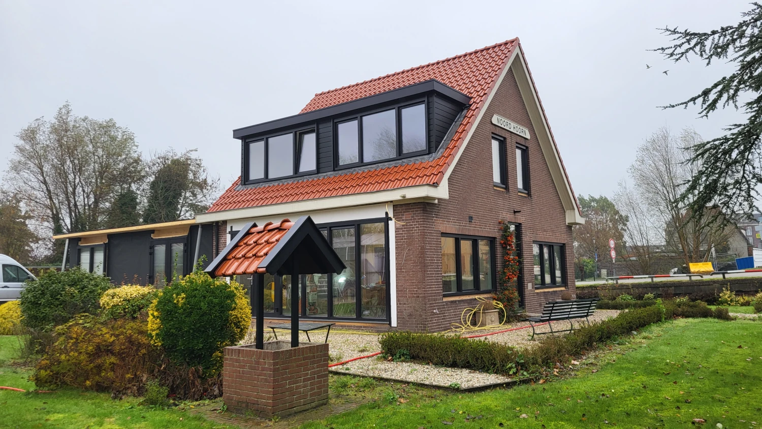 Verbouwing vrijstaande woning Den Hoorn