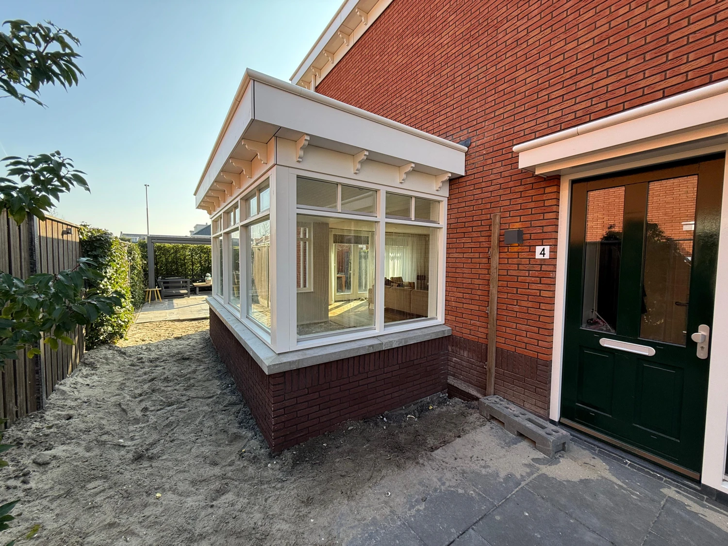 Erker in Zevenhuizen bouwkundig tekenwerk