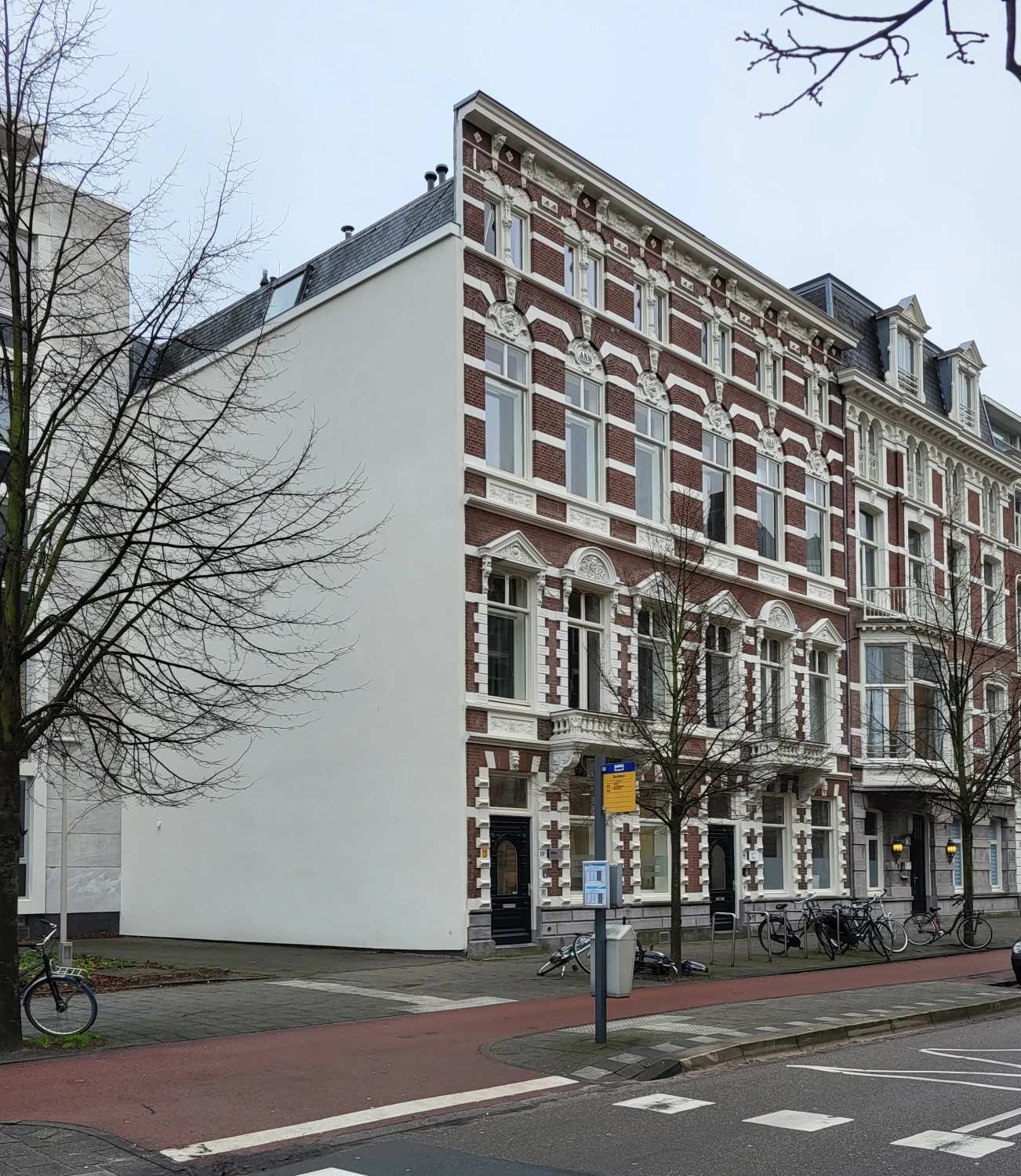 Gevelwijziging Bezuidenhoutseweg Den Haag