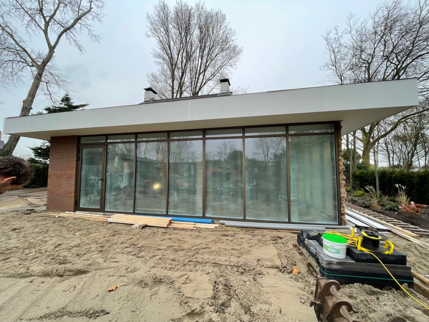 Verbouwing en aanbouw Naaldwijk