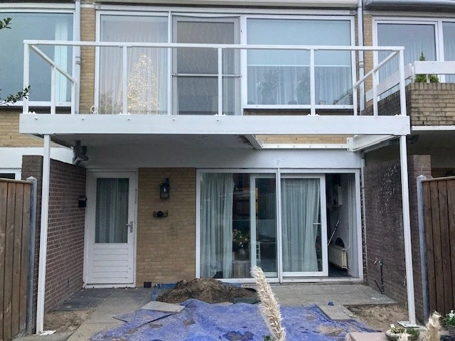 Balkon uitbreiding in Honselersdijk