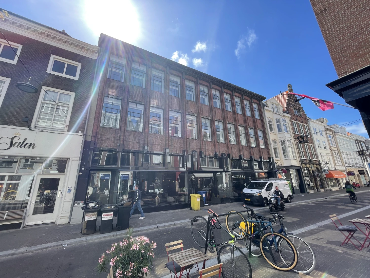 Transformatie kantoor naar appartementen op Noordeinde Den Haag