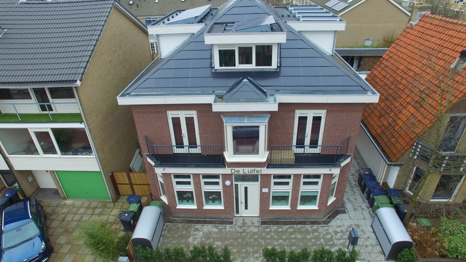 Transformatie project van café naar 5 appartementen in Poeldijk