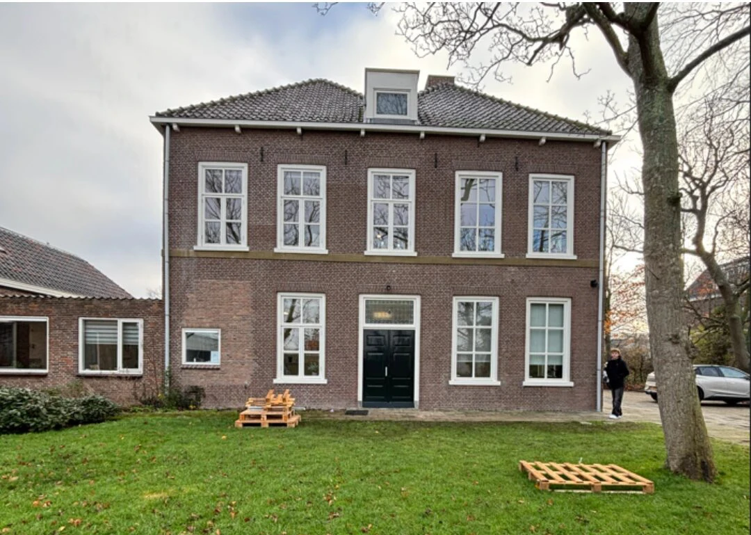 Up-to-date tekeningen monumentaal pand Honselersdijk