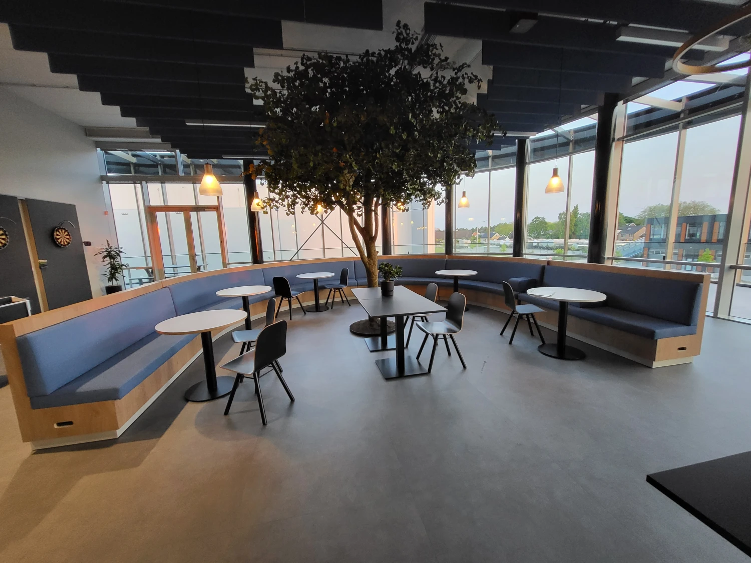 Werktekeningen interieur nieuw kantoorpand