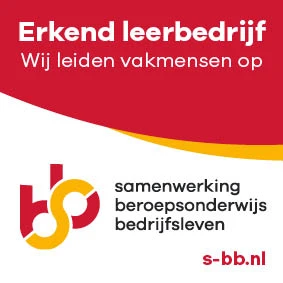 Erkent Leerbedrijf logo Tekenservice